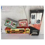 Hot Glove Baseball Caddy, Football Guys toy, Batte