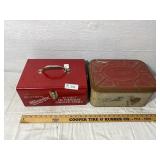 Empeco Tin Box, Milwaukkee Metal Box