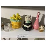 Glassware, Figurines