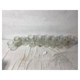 9 Canning Jars (Unigue Ball)
