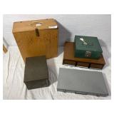 Assorted Boxes/Storage containers