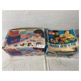 Makit and Bakit Oven, Doctor Drill and Fill Play-D