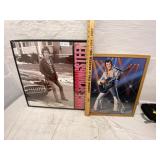 Framed Prints (Bruce Springsteen, Elvis)