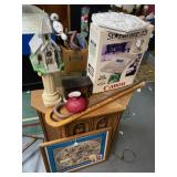 Misc D©cor, Pabst Blue Ribbon Print, Philco Radio