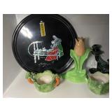 Candle Holder, Misc Pottery