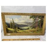 Wall Painting 48"x24"