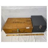 Wood Mitsubishi Box 26"x16"x8", Wood box