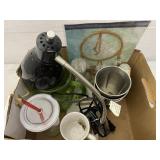 Cooper Bank, Desk Light, Misc items