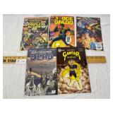 Comic Books, Marvel, etc.