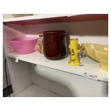 Misc Pottery and Glassware