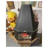 MCM Electric Fireplace/Heater
