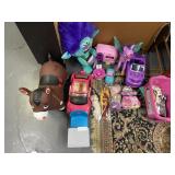 Trolls, Legos, Barbie Car, Kids Toys