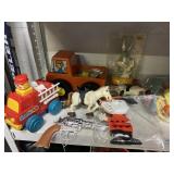 Peanuts Toys, Misc Plastic Toys