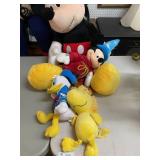 Disney Characters, Mickey Mouse, Donald Duck