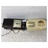 2 Vintage Radios
