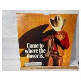 Marlboro Plastic Sign 31"x31"