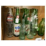 Pop Bottles, 7-Up Glass
