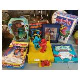Kids Toys, Dora, Rock em Sock em Robots, Sketch to