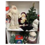 3 Shelves Contents ONLY; Christmas D©cor