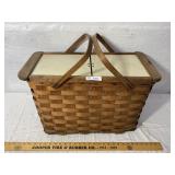 Cherry Mirror w/Hooks, Oval Wood Mirror w/Shelf