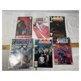 6 Comics 5-Marvel