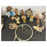 Native American Figurines, Dream Catcher