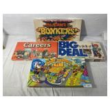 4 Vintage Board Games