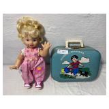 Vintage Come to Me Doll, Going to Grandma