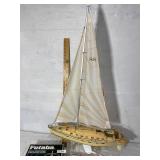 Remote Control Sailboat
