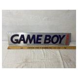 Nintendo Game Boy plastic 32" sign (dmg)