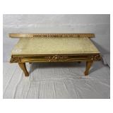 Vintage Marble top Table