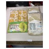 MCM Plastic Drapes and Jumbo Closet organizer