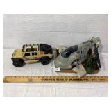 Jurassic World Vehicle, Helicopter, Vintage Star W