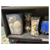 Misc Vases, Shells