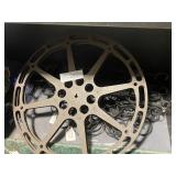 Large Vase, Wall Candle Holders, Movie Reel