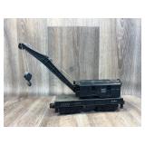 Lionel 2460 crane car, Bucyrus Erie line
