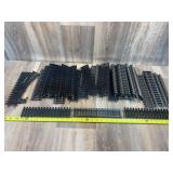 Qty 30 - 10 in Straight Track, 1 Junction - approx