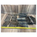 Qty 37- 9 in Track, 1- 14.5 in Track, 7- 4 in Trac