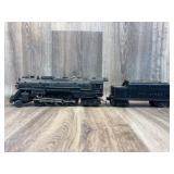 Lionel 736 engine, 2466 coal car