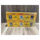 Score 1990 Collector Set Qty 2, 704 Baseball Playe