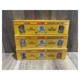 Score 1990 Collector Set Qty 3, 704 Baseball Play