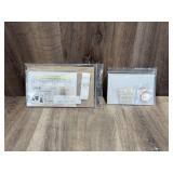 First Day Cover Stamps with quarters and President