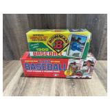 Qty 2 Baseball Cards Sets, 1988 Fleer unopened, Bo