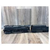 Lionel 651 engine, 671W coal car
