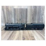 Lionel 224 engine and coal car