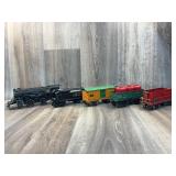 Misc. American Flyer engine and cars