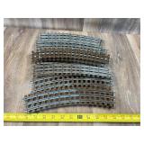 Qty 12- Curved Track approx.