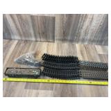 Qty 10- 8.5 in Straight Track, 11 Curved Tracks, 1