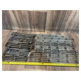 Qty 8- 18 in. Track, 19- 8.5 in Track approx.