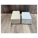 Qty 2 Baseball Card Sets, Leaf 1990 no.1, Studio 1